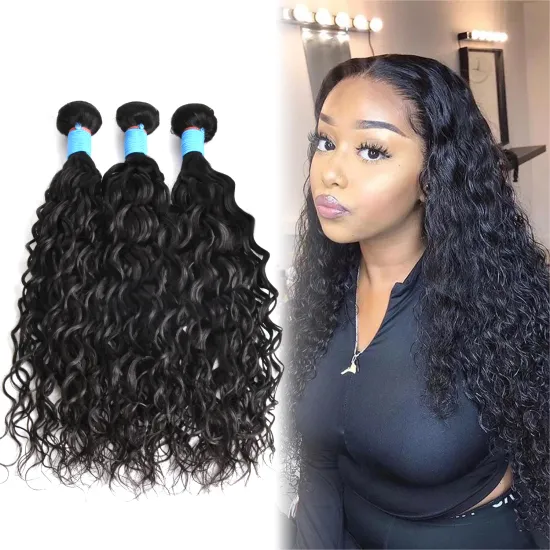 Soft Smooth Healthy Ready Stock Brazilian Raw 12A Vendors Wholesale Cuticle Aligned Virgin Hair Bundles with Lace Closure