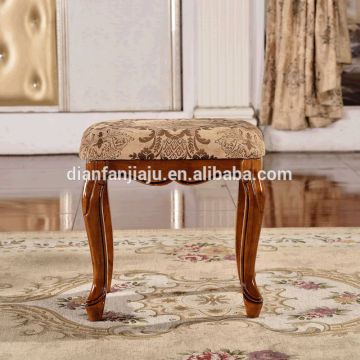 dressing room chair stool,footstool home use powder room use