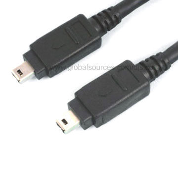 4-pin IEEE 1394 Cable with High Performance, RoHS Compliant