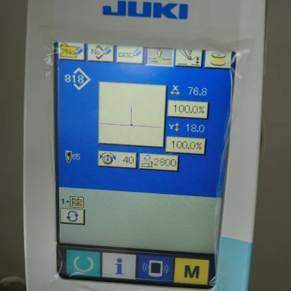 Automatic Fabric Pleating Machine