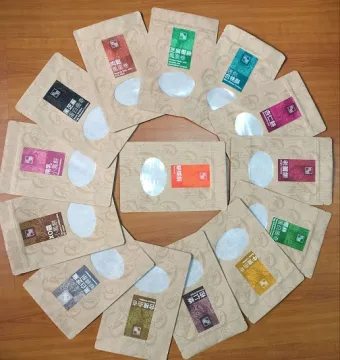 Pre-printed Kraft Paper Stand up Pouch