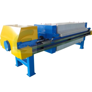 Plate and Frame Membrane Oil Filter Press for Manufacturers from Leo Filter Press, China