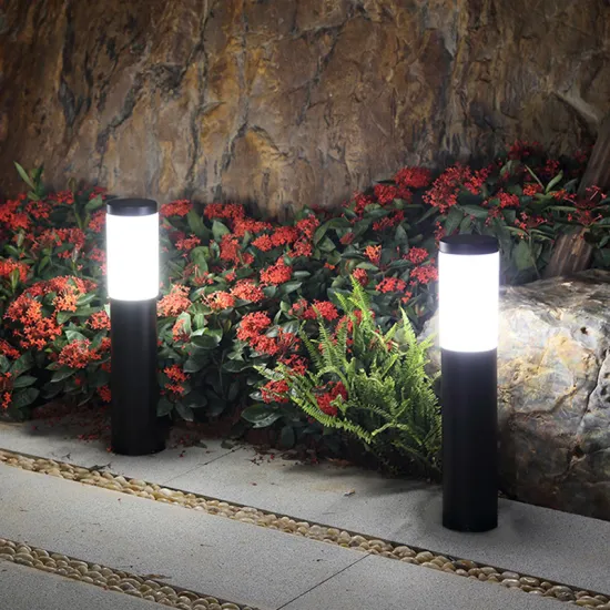 Waterproof Solar Bollard Lights for Garden and Lawn
