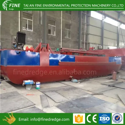 Small River Sand Hopper Transporter Ship/Dredger