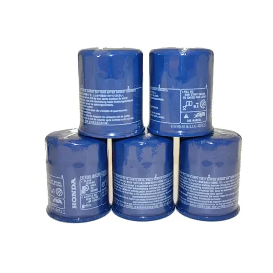Japanese Honda 15400-PLM-A02 Engine Oil Filters: Factory Supply Auto Spare Parts