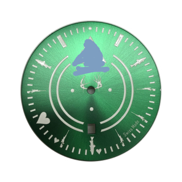 Produsen Dial Watch Logo Kustom untuk Jam Tangan Penjualan Panas 29mm