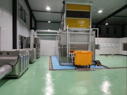 JRX-5T Automated Microwave Disinfection Equipment for Medical Waste