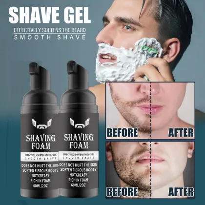 UUFINE Custom Private Label Vegan Beard Shaving Foam
