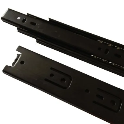 1.2mm thickness hardware ball bearing telescopic slide rail