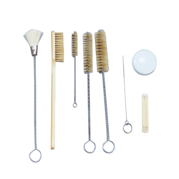 PC Master Spray Gun Cleaning Kit: Complete Set for Detail Paint Guns, Airbrushes & Spray Guns