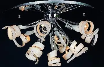 Modren Flower Ceiling Lamp