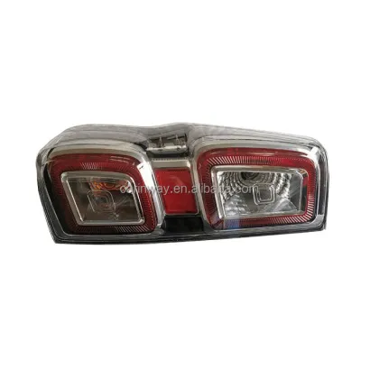 2020 dMax Smoke Tail Lights - LED Auto Lighting System Car Accessories for Isuzu D-Max 2020-2022