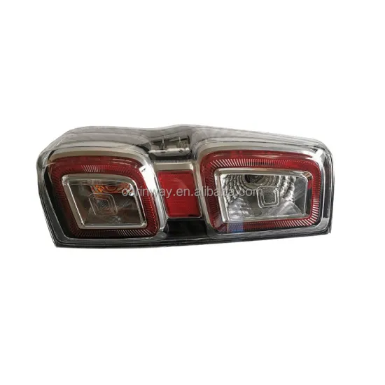 2020 dMax Smoke Tail Lights - LED Auto Lighting System Car Accessories for Isuzu D-Max 2020-2022