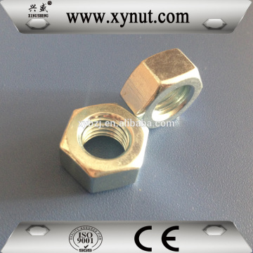 Made in China Wholesale Price Zinc Plated Colored M20 M22 M24 hex nut