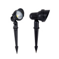 Alumínio 5W COB exterior LED spot light jardim