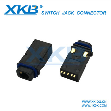 Factory direct 3.5 headphone jack 3.5 headphone audio socket patch type