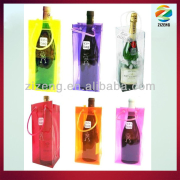 champagne pvc ice bag colorful pvc waterproof bag