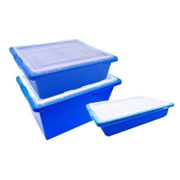 Stemedu Blue/Black Storage Box for LE.GOES Blocks