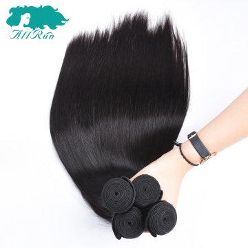 Hot Product Straight Virgin Bulk Human Hair Weave Bundles