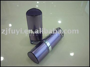 triangle lotion bottle for cosmetic packaging