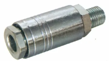 Brass Or Steel Thread Hydraulic Pneumatic Air Quick Couplers With Chrome Plated Ty18