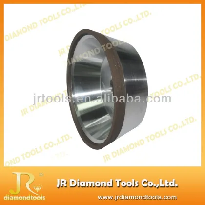 11a2 resin bond diamond cup wheels