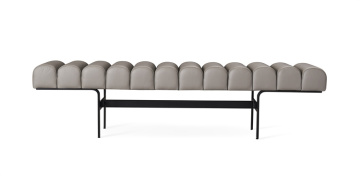 Soft-Edge Rectangular Bed Bench