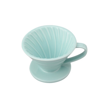 Sky Blue Ceramic Coffee Dripper