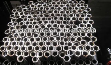 stainless steel hollow bar/stainless steel hexagonal hollow bar