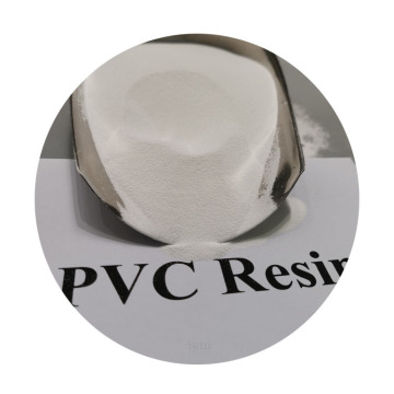 პლასტიკური Raw მასალა Recycle PVC Resin SG3 / SG5 / SG7 / SG8