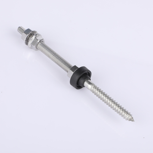 Paslanmaz çelik çift iplik cıvata seti