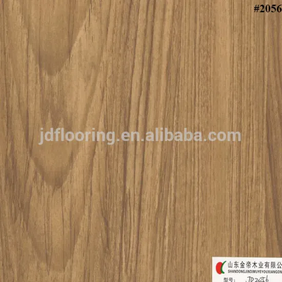 high quality hdf laminated flooring wood grain flooring