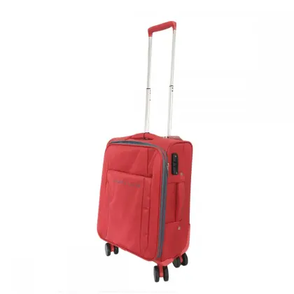 Super Light Expandable Zipper Trolley Suitcases