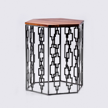 Goolee Hot Sale Chic Special Design Sofa Side Table For Living Room