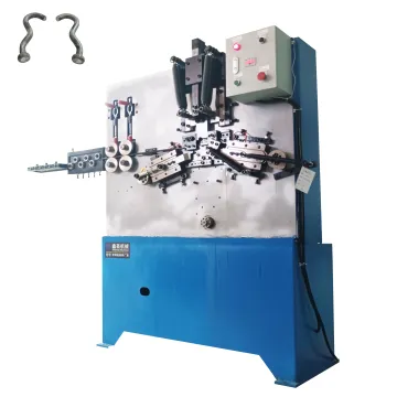 Hanger Steel Hook Making Machine with Rivet
