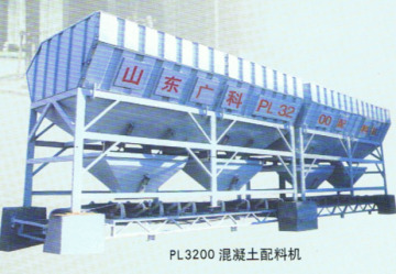 Concrete Burden Machine