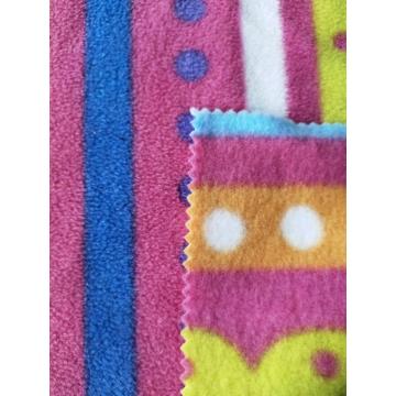 Printed Fleece 100% Poly