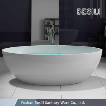 Freestanding Stone resin room bathtub 8017