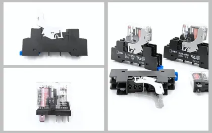 Concrete Machinery Parts: HN Power Relay Accessories for 24V Systems