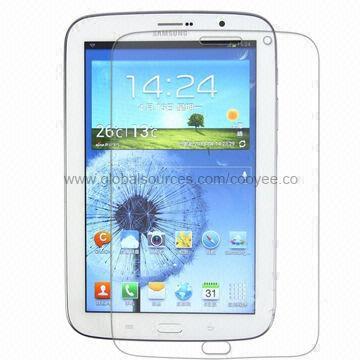 Popular Anti-scratch Transparent Screen Guard for Samsung Galaxy Tab 3 8.0