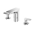 deck mounted bathroom 3-hole basin mixer faucets