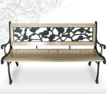 Affordable Modern Outdoor Garden Wooden Benches