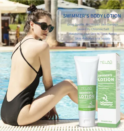 Moisturizing swim body lotion