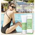 Moisturizing swim body lotion