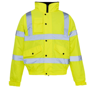 Reflective Traffic Jacket for Unisex Adult Safety Clothing