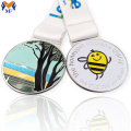 Custom Made Metal Enamel Award Medals