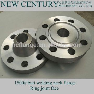 neck flange ring joint face