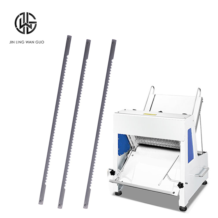 Wave Saw Bread Knife Blades for Slicers and Sharpening