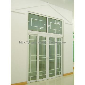 Hot UPVC French Door with Double Glass