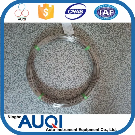 China Ningbo Cable factory, high MgO purity rtd cable, cable wire